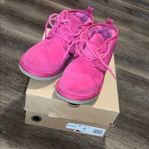 UGG Women's Fuchsia Winter Boots